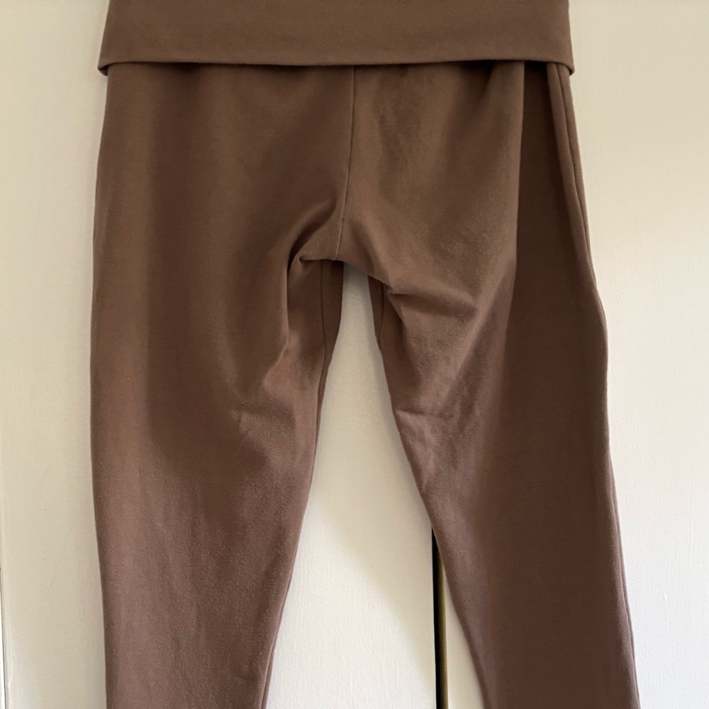 Free People Movement So Simple Pedal Pusher Leggings in Tan Size XS - Picture 9 of 13
